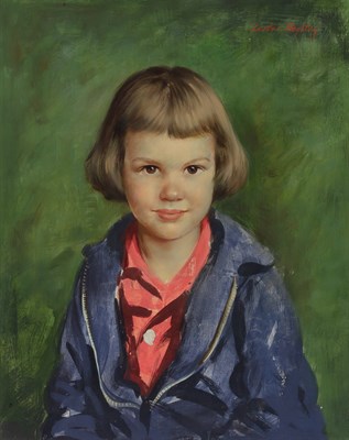 Lot 7 - Lester Bentley American, 1902-1972 Portrait of...
