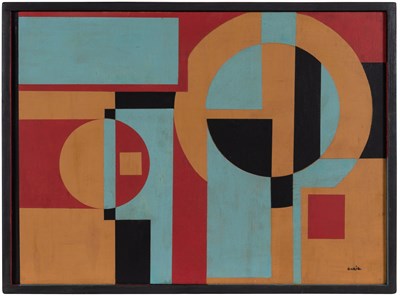 Lot 1009 - Sandu Darie Cuban, 1908-1991 Untitled, circa...