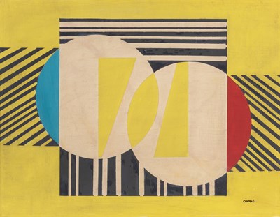 Lot 1010 - Sandu Darie Cuban, 1908-1991 Untitled, circa...