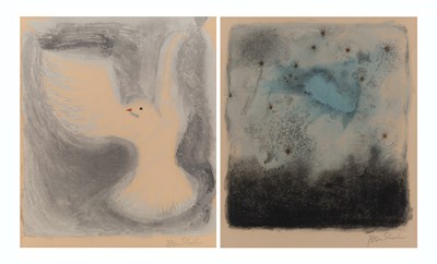 Lot 68 - Ben Shahn (1898-1969) HOW THE BIRDS FLY;...