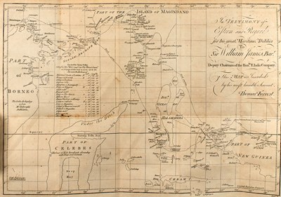 Lot 1073 - FORREST, THOMAS A Voyage to New Guinea, and...