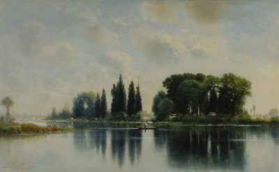Lot 65 - Gilbert Davis Munger American, 1837-1903 Near...