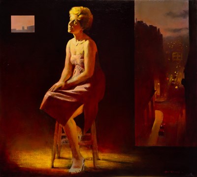 Lot 53 - Marc Klionsky Russian/American, 1927-2017...