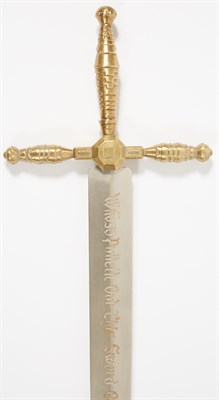 Lot 77 - CAMELOT An "Excalibur" Prop Sword from Camelot....