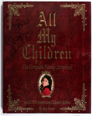 Lot 64 - ALL MY CHILDREN A cast signed All My Children:...