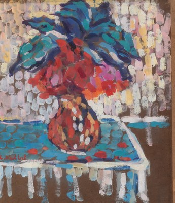 Lot 24 - Louis Valtat French, 1869-1952 Vase de Fleurs...