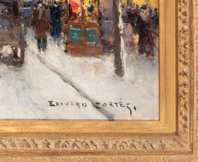 Lot 17 - Edouard Léon Cortès
