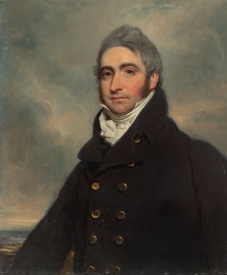 Lot 6 - British School 18th/19th Century Portrait of...