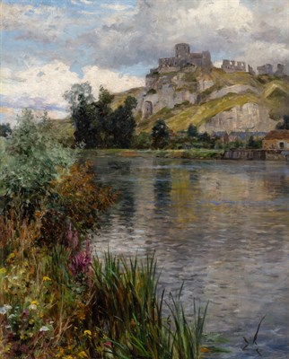 Lot 16 - Louis Aston Knight American, 1873-1948 Along a...