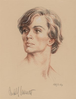 Lot 216 - Molly Bishop Lithuanian, 1908-1999 Portrait of...