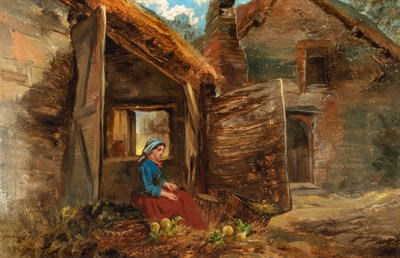 Lot 96 - Harry Williams British, 19th Century Outside...
