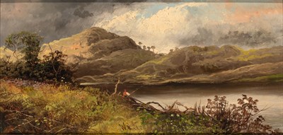 Lot 9 - British School 19th Century (i) Landscape at...