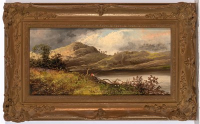 Lot 9 - British School 19th Century (i) Landscape at...