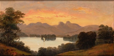 Lot 9 - British School 19th Century (i) Landscape at...