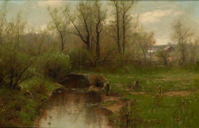Lot 56 - Dubois Fenelon Hasbrouck American, 1860-1934...
