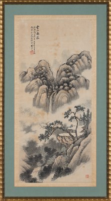 Lot 1185 - A Chinese School Painting Late Qing-Republic...