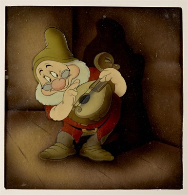 Lot 1082 - [ANIMATION ART] Group of four Disney animation...