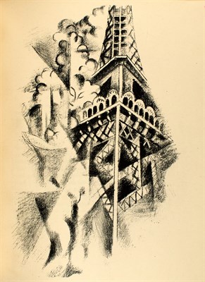 Lot 1097 - [FINE BINDING - DELAUNAY, ROBERT] DELTEIL,...