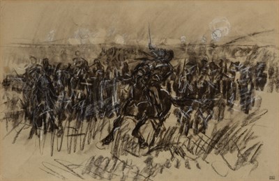 Lot 4 - Nicolae Grigorescu Romanian, 1838-1907 Battle...
