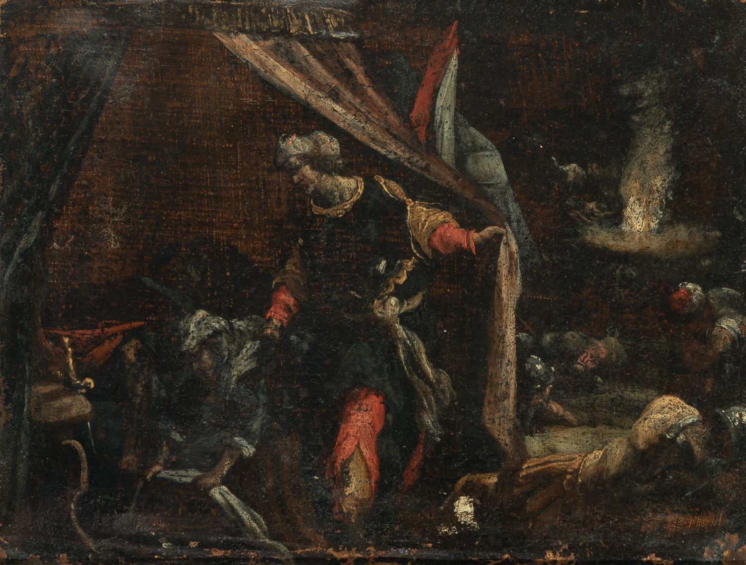 Lot 33 - European School 17th/18th Century Judith and...