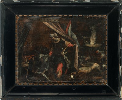 Lot 33 - European School 17th/18th Century Judith and...