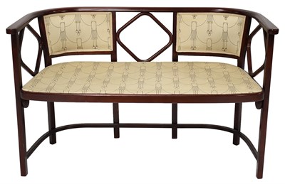 Lot 298 - Josef Hoffmann Style Fledermaus Bent Wood...