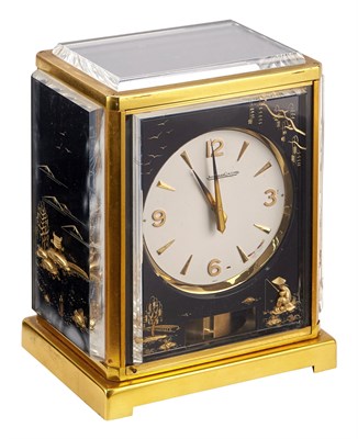 Lot 321 - Jaeger-LeCoultre & Cie. Gilt-Metal and Acrylic...