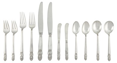 Lot 202 - Frank M. Whiting Co. Sterling Silver Princess...