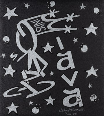 Lot 56 - Lava I & II (Albert Mercado) American,...