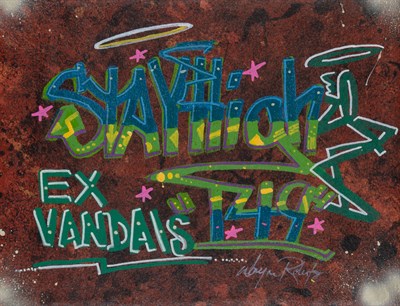 Lot 107 - Stay High 149 (Wayne Roberts) American,...
