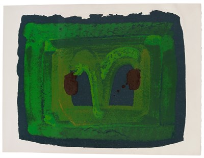Lot 78 - Howard Hodgkin (1932-1917) LOTUS (HEENK 222)...