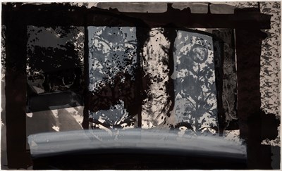 Lot 79 - Howard Hodgkin (1932-2017) MOURNING (HEENK 68)...