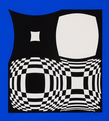 Lot 94 - Victor Vasarely (1906-1997)