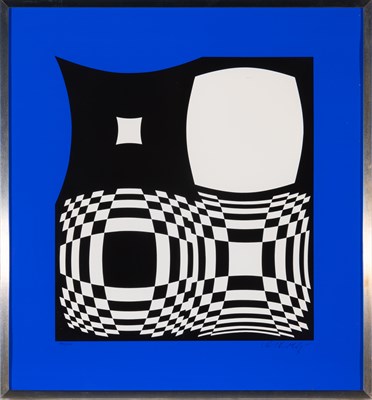 Lot 157 - Victor Vasarely (1906-1997)