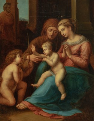 Lot 124 - After Raphael Sanzio Madonna and Child with...
