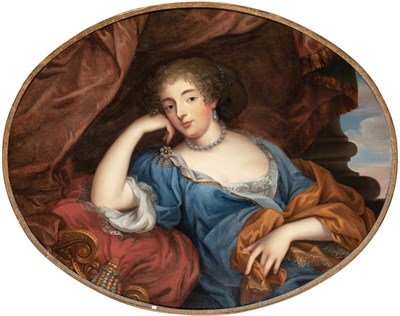 Lot 126 - Manner of Pierre Mignard Portrait of a...