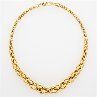 Lot 1032 - Gold Chain Necklace