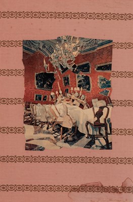 Lot 54 - Jiri Kolar Czech, 1914-2002 Untitled (Dining...