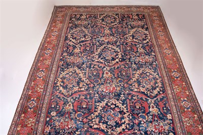 Lot 401 - Mahal Carpet Central Persia, circa 1900 The...