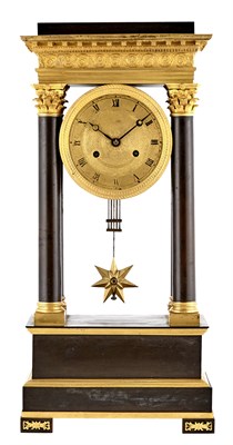 Lot 294 - Empire Gilt and Patinated Bronze and Brass...