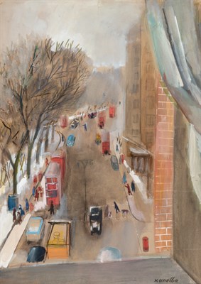 Lot 91 - Raymond Kanelba Polish/American, 1897-1960...