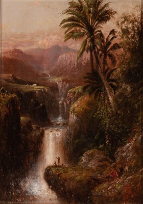 Lot 50 - Granville Perkins American, 1830-1895 Tropical...