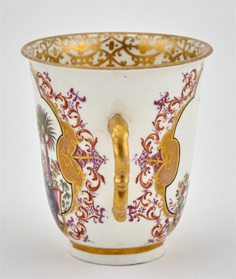 Lot 8 - Meissen Porcelain Two-Handled Chinoiserie...