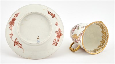 Lot 8 - Meissen Porcelain Two-Handled Chinoiserie...