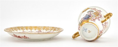 Lot 8 - Meissen Porcelain Two-Handled Chinoiserie...
