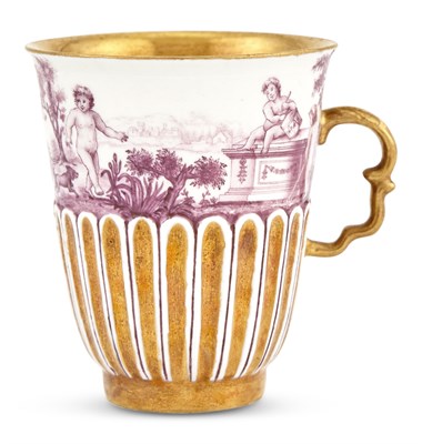 Lot 6 - Meissen Porcelain Documentary Single-Handled...
