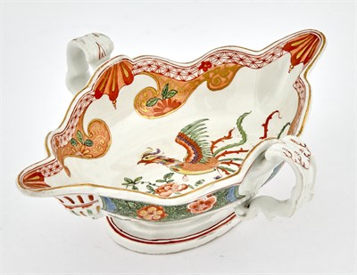 Lot 24 - Vienna (du Paquier) Porcelain Two-Handled...