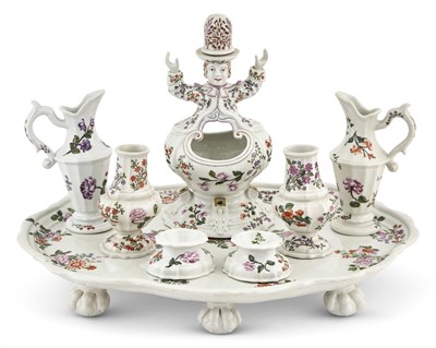 Lot 27 - Vienna (du Paquier) Porcelain Partial...