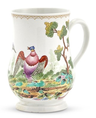 Lot 274A - Continental Porcelain Large Mug 19th Century,...