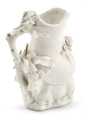 Lot 53 - English Porcelain 'Goat and Bee' Small Jug...